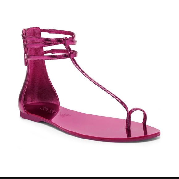 Aminah Abdul Jillil Toe-Loop Sandals 9.5 - Picture 4 of 7